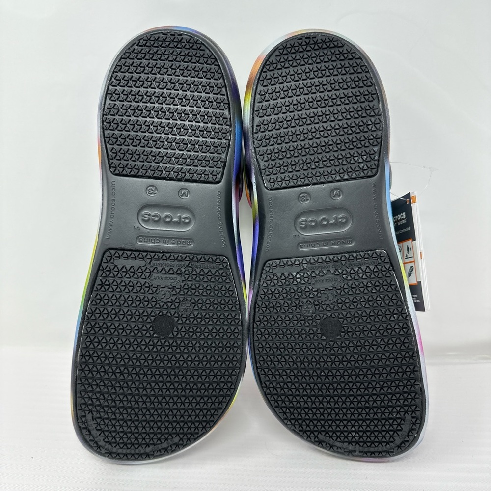 Crocs Bistro Work Graphic Clog Men’s 13 - Picture 10 of 10